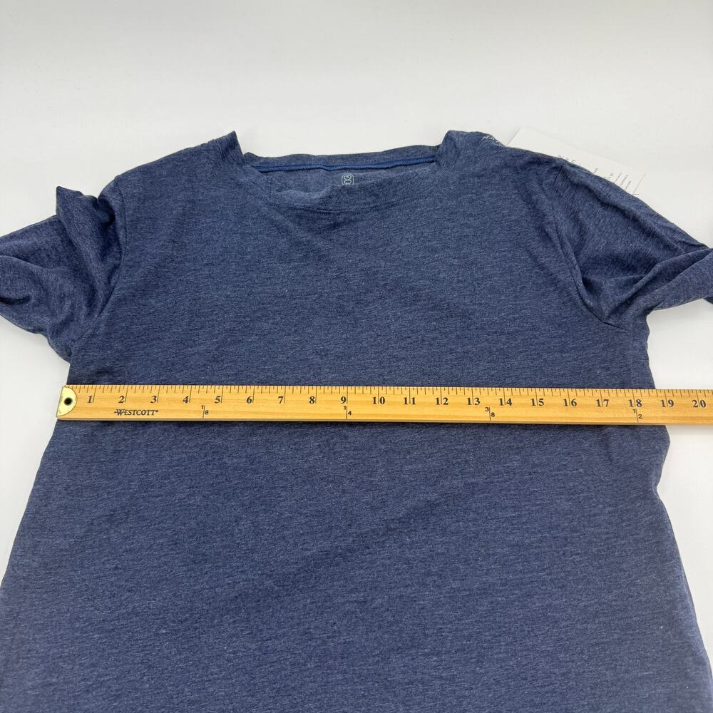 New MAI Surgery Recovery Chemo Port Access Shirt L Snap Closure Long Sleeve - Picture 9 of 10